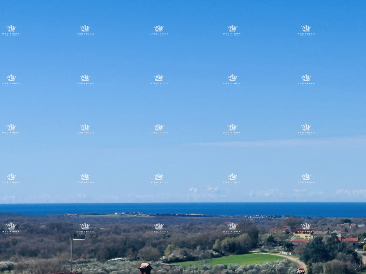 Istra, Brtonigla, appartamento 102,19 m², 2 camere da letto + soggiorno, terrazza, vista mare