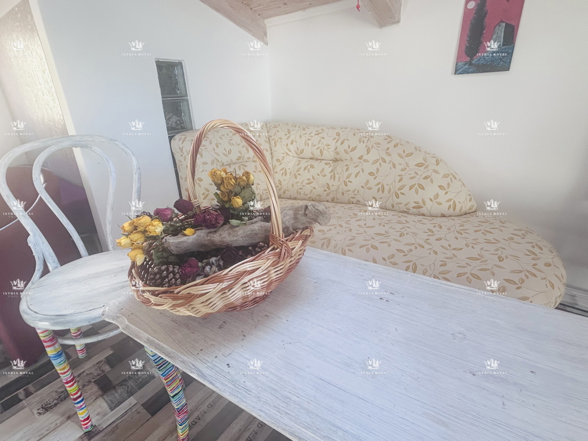 Istra, Brtonigla, appartamento 102,19 m², 2 camere da letto + soggiorno, terrazza, vista mare