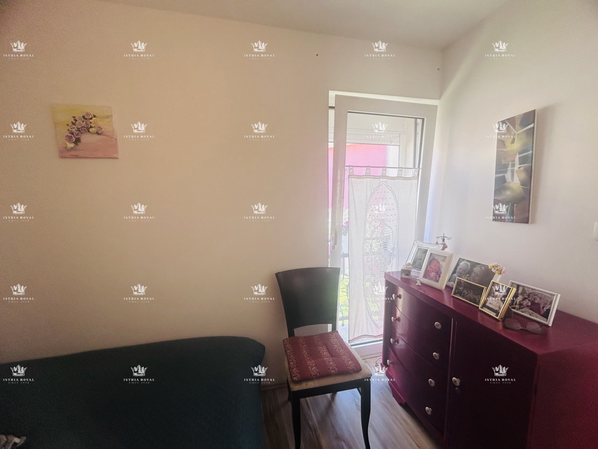 Istra, Brtonigla, appartamento 102,19 m², 2 camere da letto + soggiorno, terrazza, vista mare