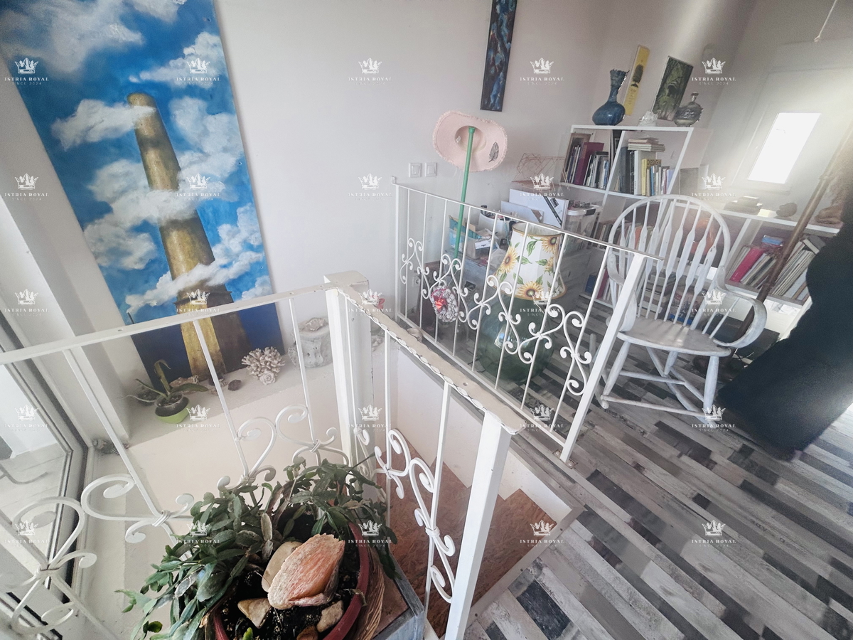 Istra, Brtonigla, appartamento 102,19 m², 2 camere da letto + soggiorno, terrazza, vista mare