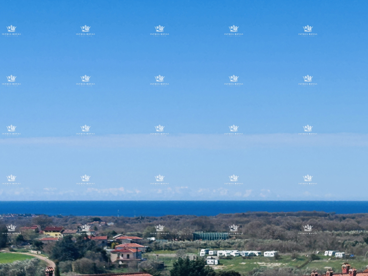 Istra, Brtonigla, appartamento 102,19 m², 2 camere da letto + soggiorno, terrazza, vista mare