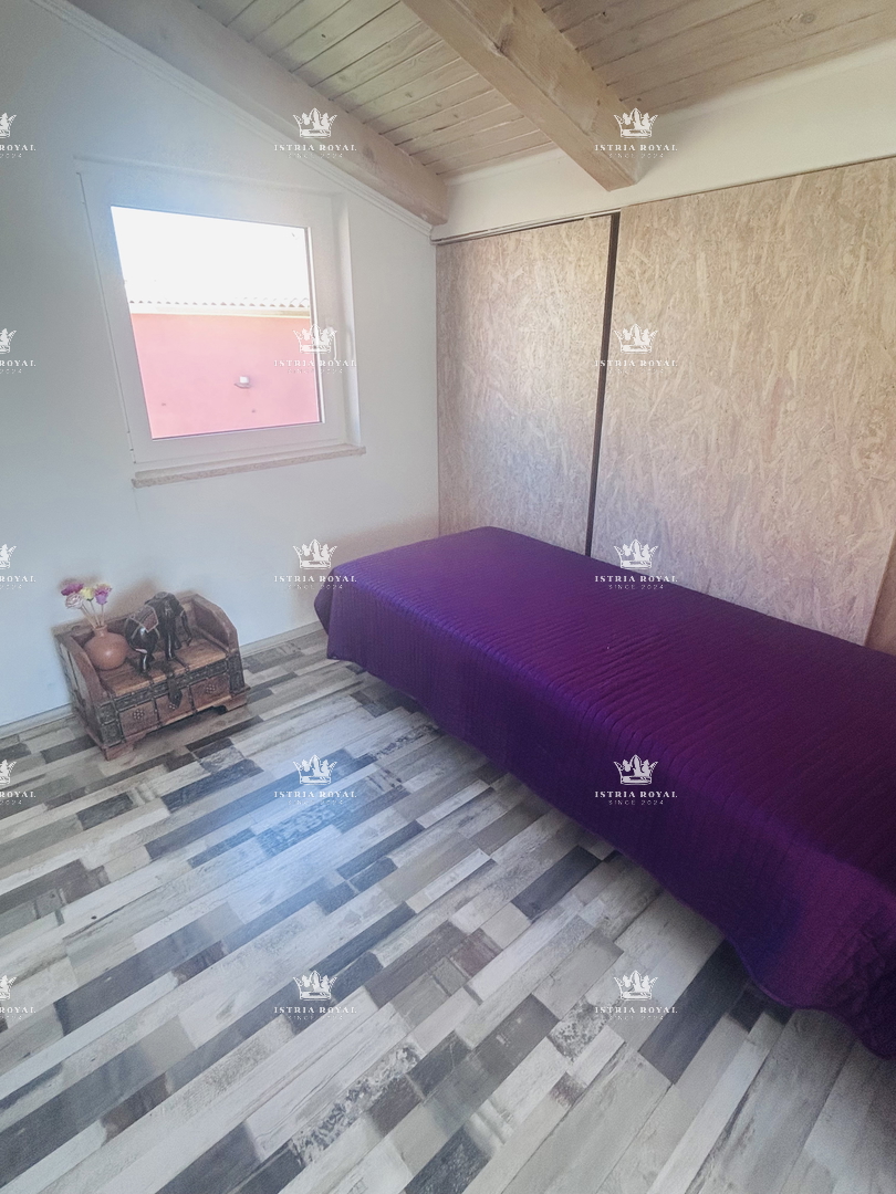 Istra, Brtonigla, appartamento 102,19 m², 2 camere da letto + soggiorno, terrazza, vista mare