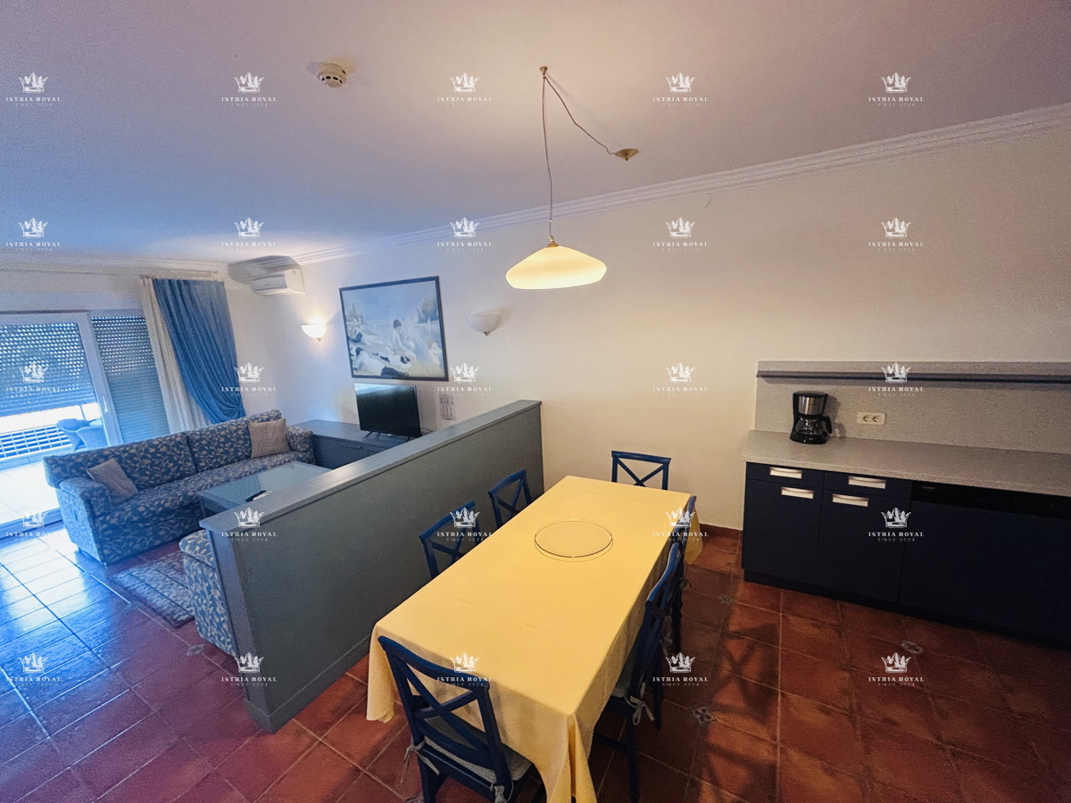 Lussuoso appartamento con vista mare – Crveni Vrh, Savudrija (2 camere da letto, 130m², 100m dal mare)