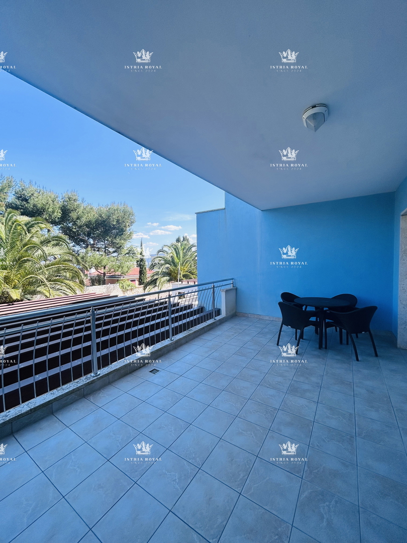 Lussuoso appartamento con vista mare – Crveni Vrh, Savudrija (2 camere da letto, 130m², 100m dal mare)