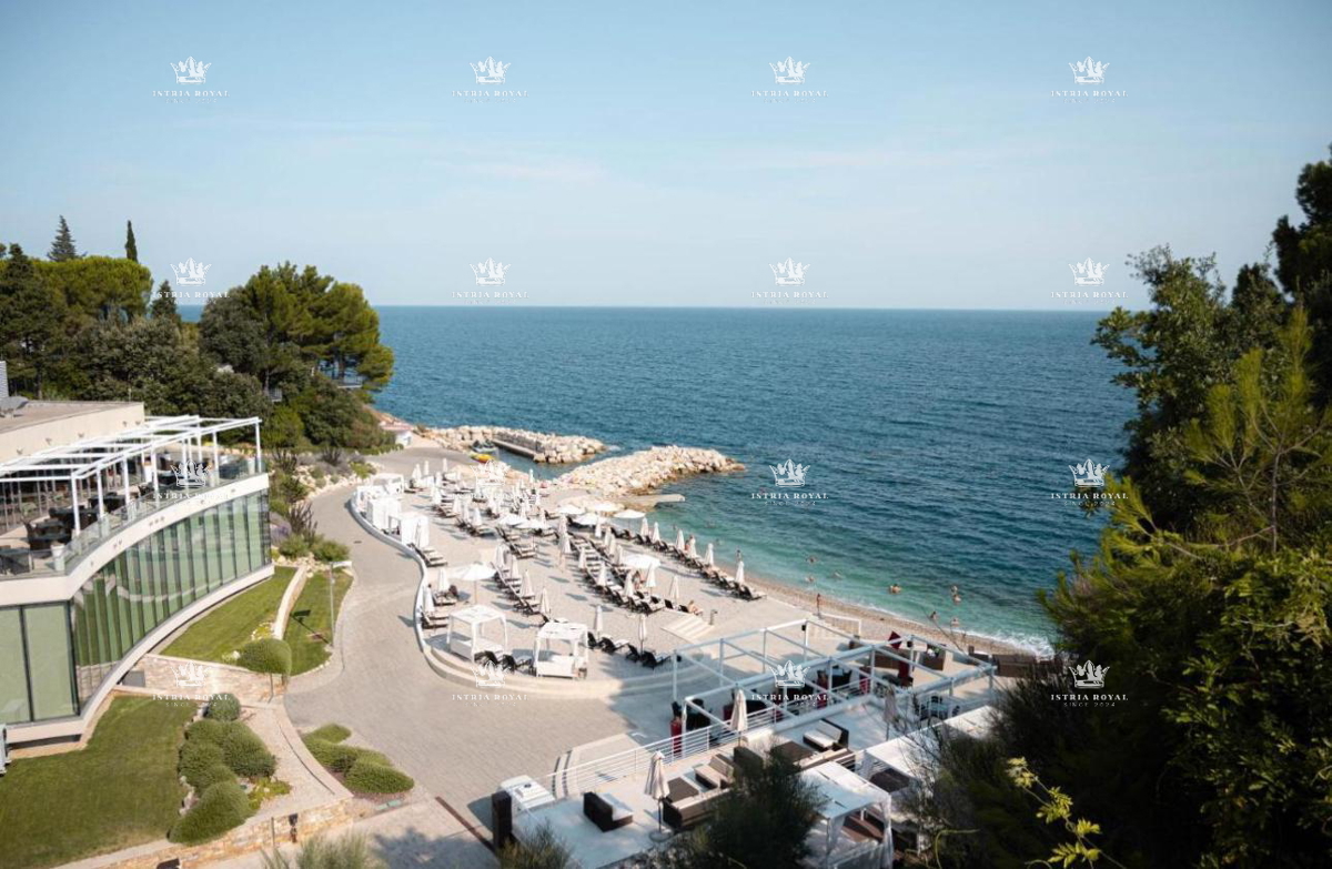 Lussuoso appartamento con vista mare – Crveni Vrh, Savudrija (2 camere da letto, 130m², 100m dal mare)
