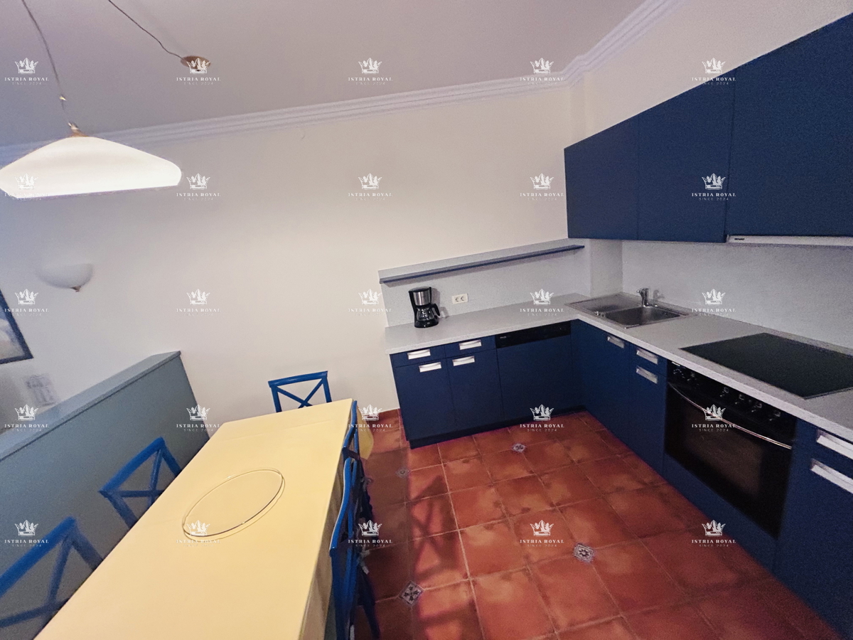 Lussuoso appartamento con vista mare – Crveni Vrh, Savudrija (2 camere da letto, 130m², 100m dal mare)