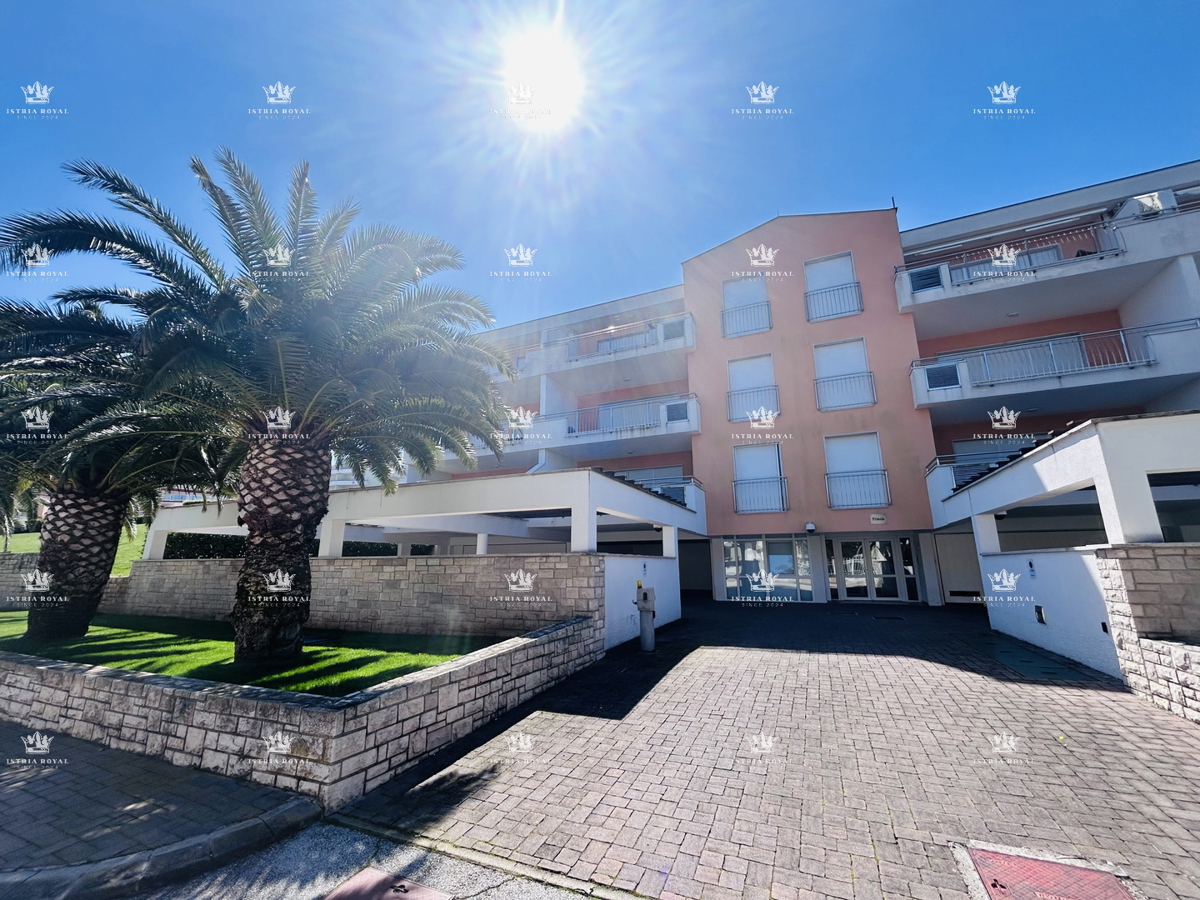 Lussuoso appartamento a 100m dal mare con vista mare – Crveni Vrh, Savudrija, Istria.