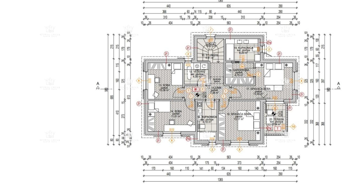 VENDITA ESCLUSIVA!!! Istria, Vrsar, Flengi, vendita di una casa prefabbricata con vista mare, costruzione iniziata, casa familiare, investimento.