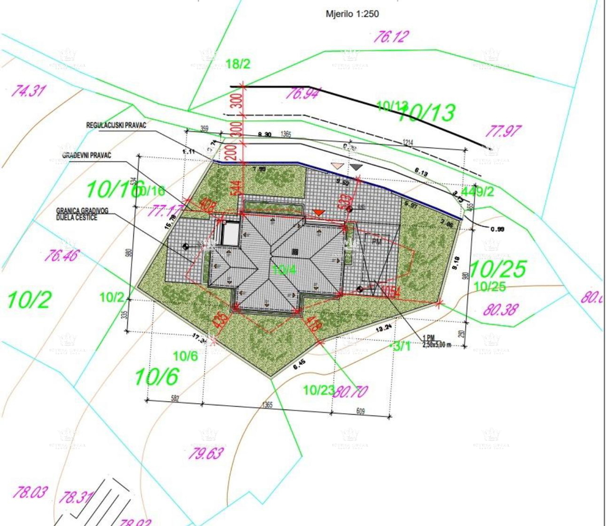 VENDITA ESCLUSIVA!!! Istria, Vrsar, Flengi, vendita di una casa prefabbricata con vista mare, costruzione iniziata, casa familiare, investimento.