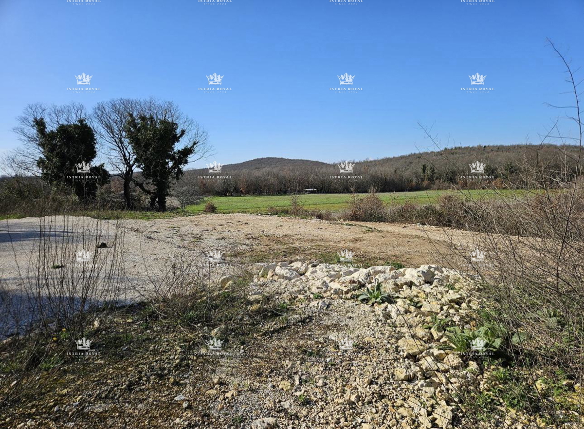 VENDITA ESCLUSIVA!!! Istria, Vrsar, Flengi, vendita di una casa prefabbricata con vista mare, costruzione iniziata, casa familiare, investimento.