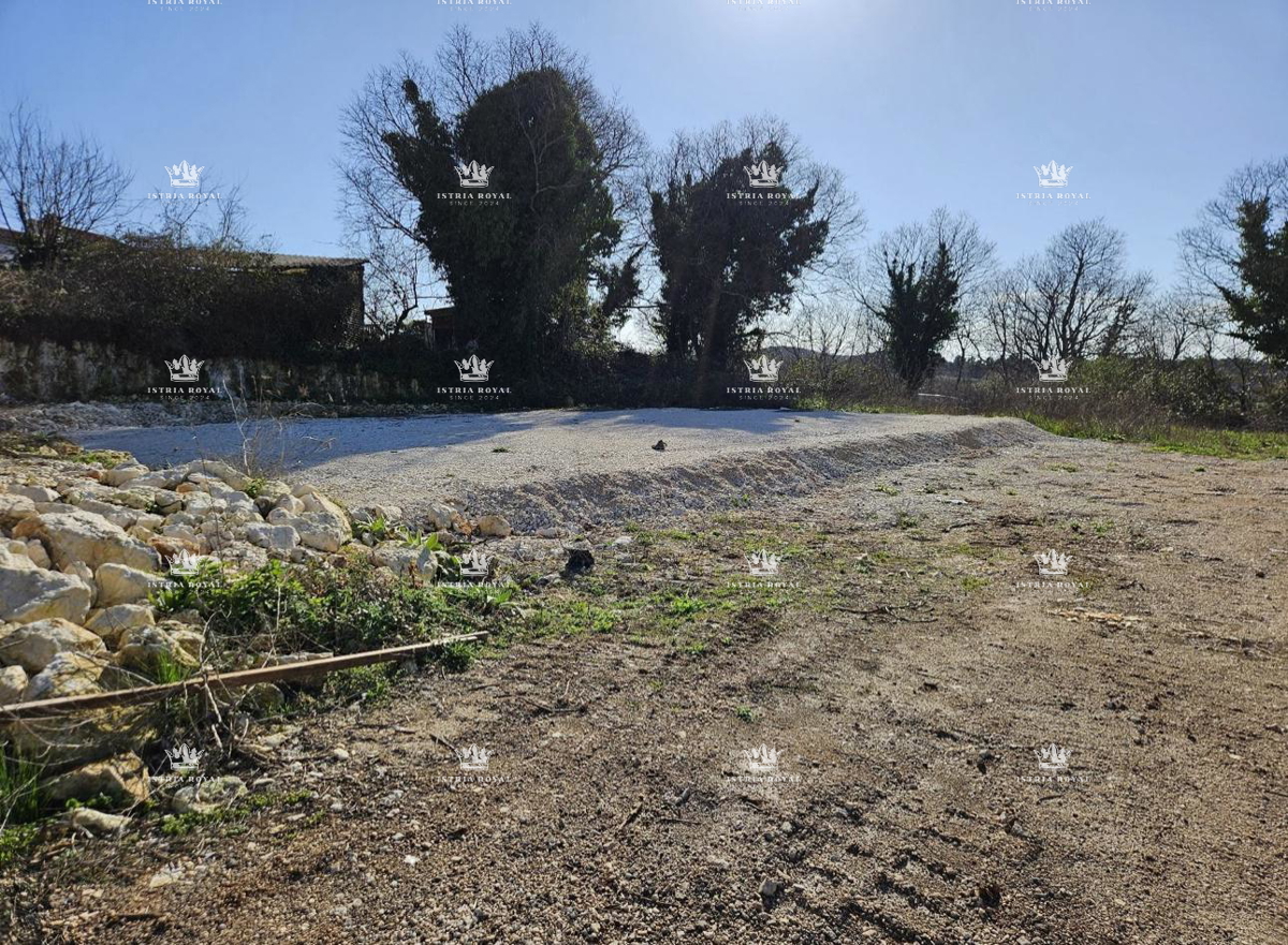 VENDITA ESCLUSIVA!!! Istria, Vrsar, Flengi, vendita di una casa prefabbricata con vista mare, costruzione iniziata, casa familiare, investimento.