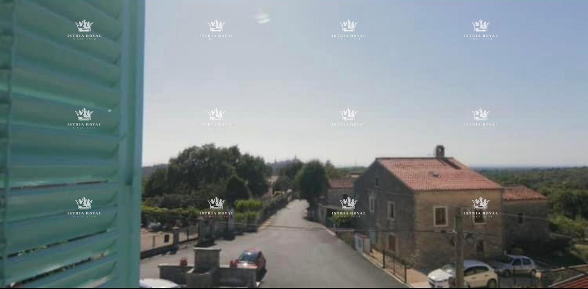 Istra, Buje, Bibali, appartamento 76m2, 2SS+DB, piscina.