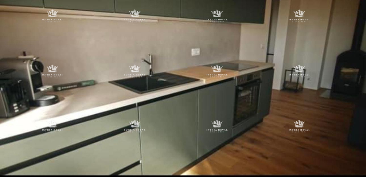 Istra, Buje, Bibali, appartamento 76m2, 2SS+DB, piscina.