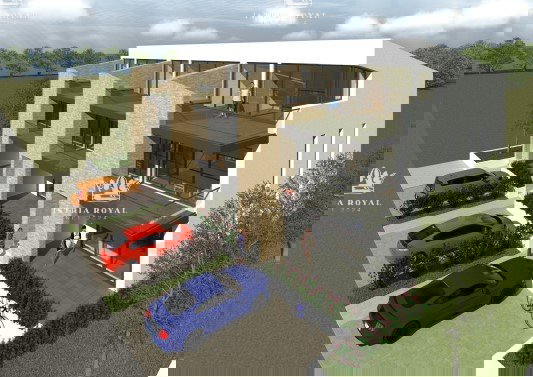 ISTRA, ZAMBRATIJA, DVOETAŽNI ČETVEROSOBAN STAN 175m2, NOVOGRADNJA