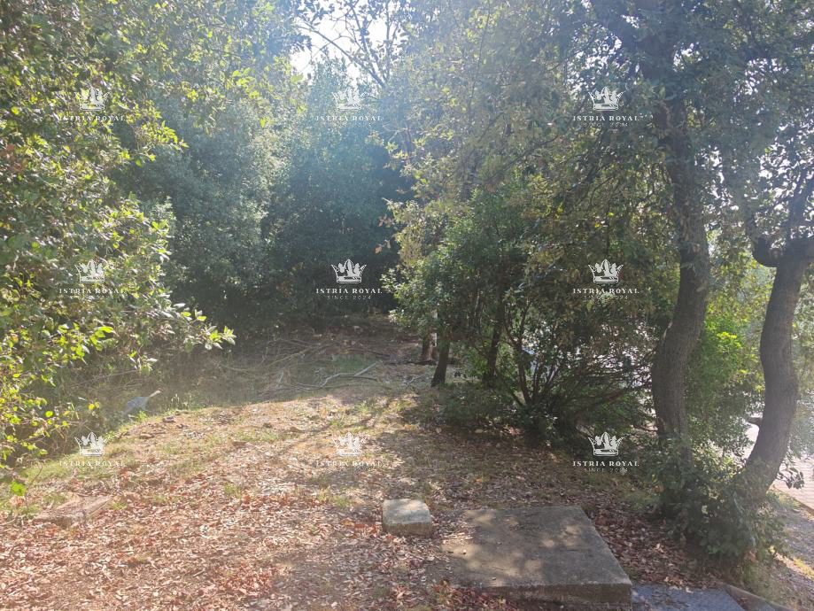 Istra, Pula, Marina Veruda, zemljište na moru (šuma).