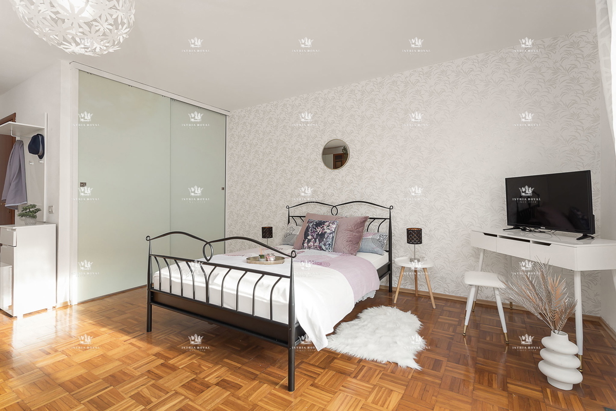 Istra, Pula, Ližnjan, vendita di appartamenti con vista mare, balcone – 40,25 m², vicinanza alla spiaggia.