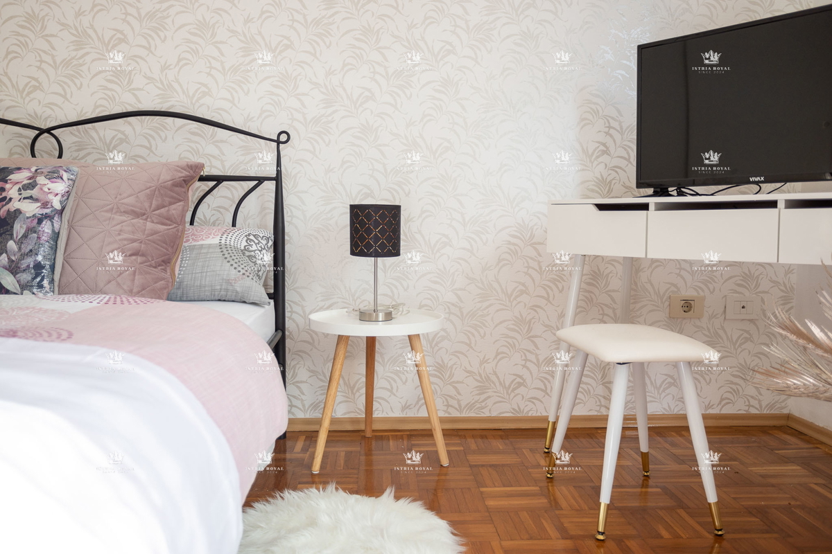Istra, Pula, Ližnjan, vendita di appartamenti con vista mare, balcone – 40,25 m², vicinanza alla spiaggia.