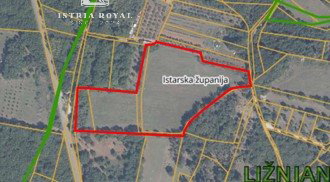 Istria, Ližnjan, terreno per la costruzione di hotel e ville con piscina - zona T1 e T2.