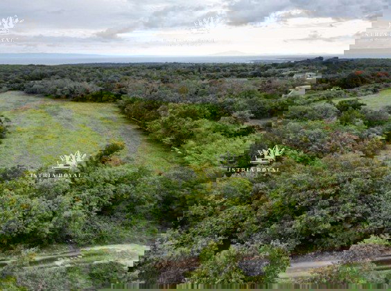 Istria, Ližnjan, terreno per la costruzione di hotel e ville con piscina - zona T1 e T2.