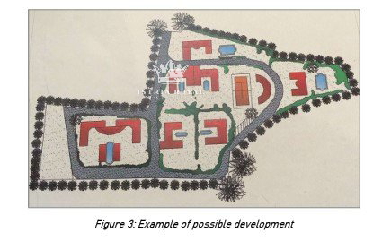 Istria, Ližnjan, terreno per la costruzione di hotel e ville con piscina - zona T1 e T2.