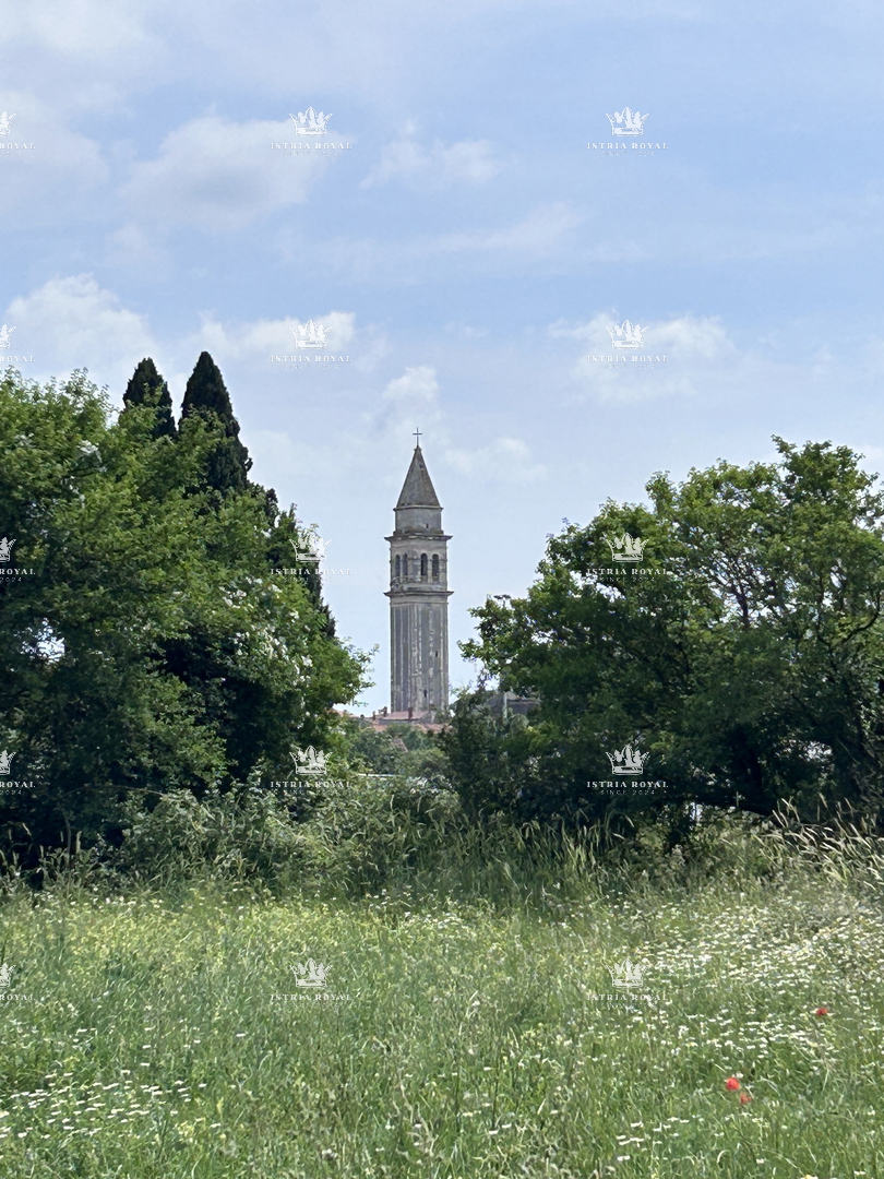 Istria, Vodnjan, terreno edificabile 12642m2, zona residenziale-commerciale, centro, vista