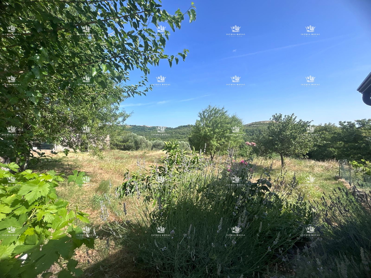 Esclusiva tenuta in Istria di 7.500 m² – 270 m² di casa + 2 strutture agricole | Vista sulla natura, vicino al mare e al confine