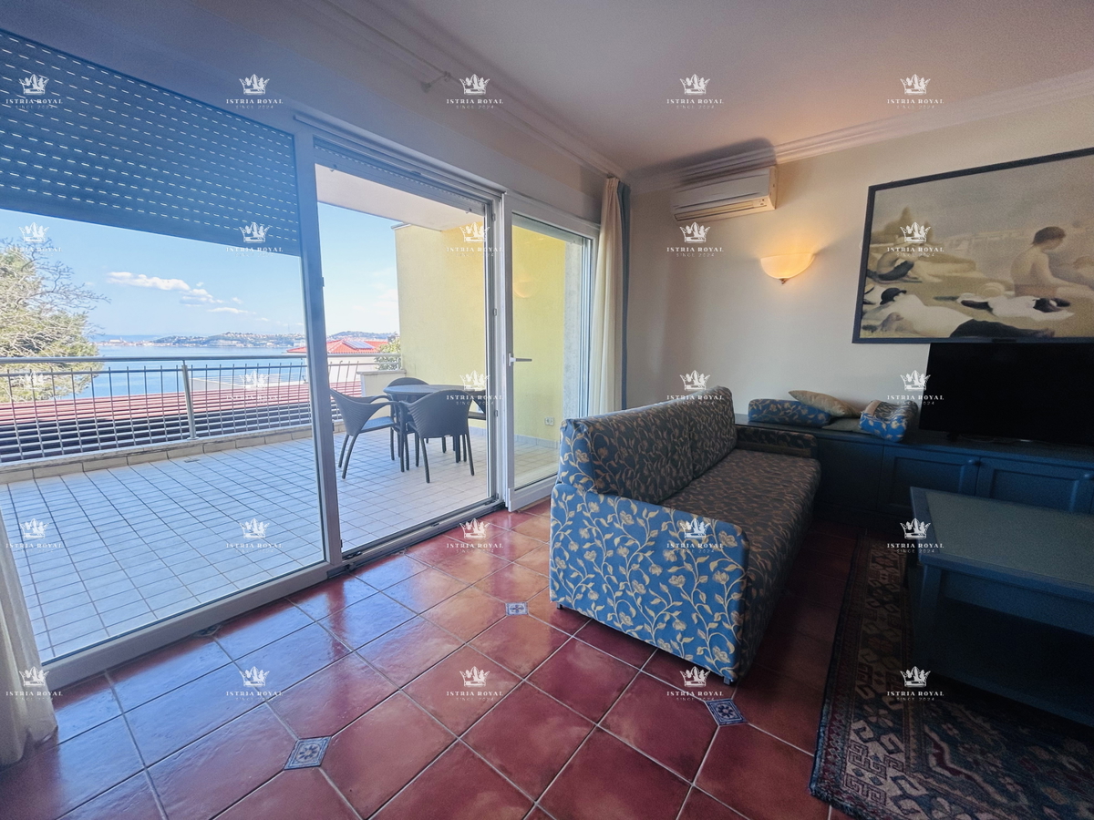 Istria, Crveni Vrh, Umag, vendita di appartamenti con vista mare in un complesso esclusivo, residenza a 100 m dal mare.