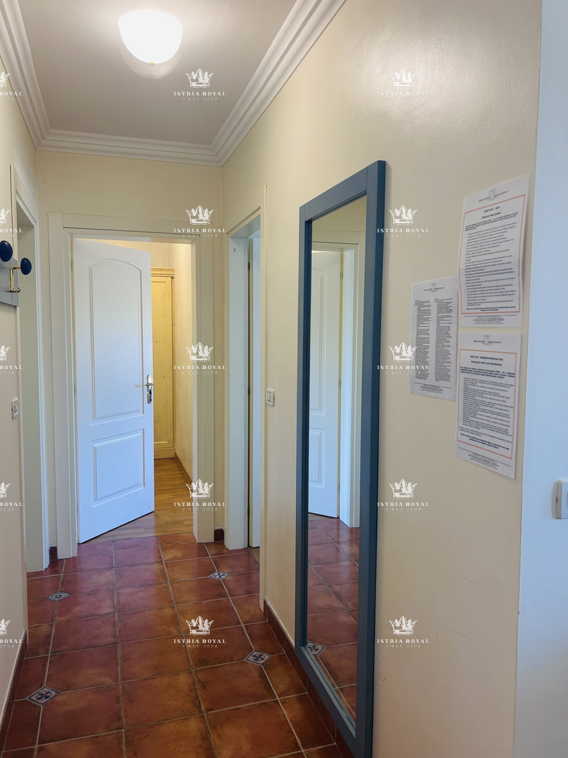 Istria, Crveni Vrh, Umag, vendita di appartamenti con vista mare in un complesso esclusivo, residenza a 100 m dal mare.