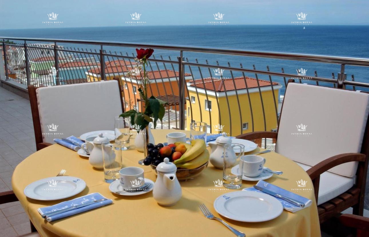 Istria, Crveni Vrh, Umag, vendita di appartamenti con vista mare in un complesso esclusivo, residenza a 100 m dal mare.