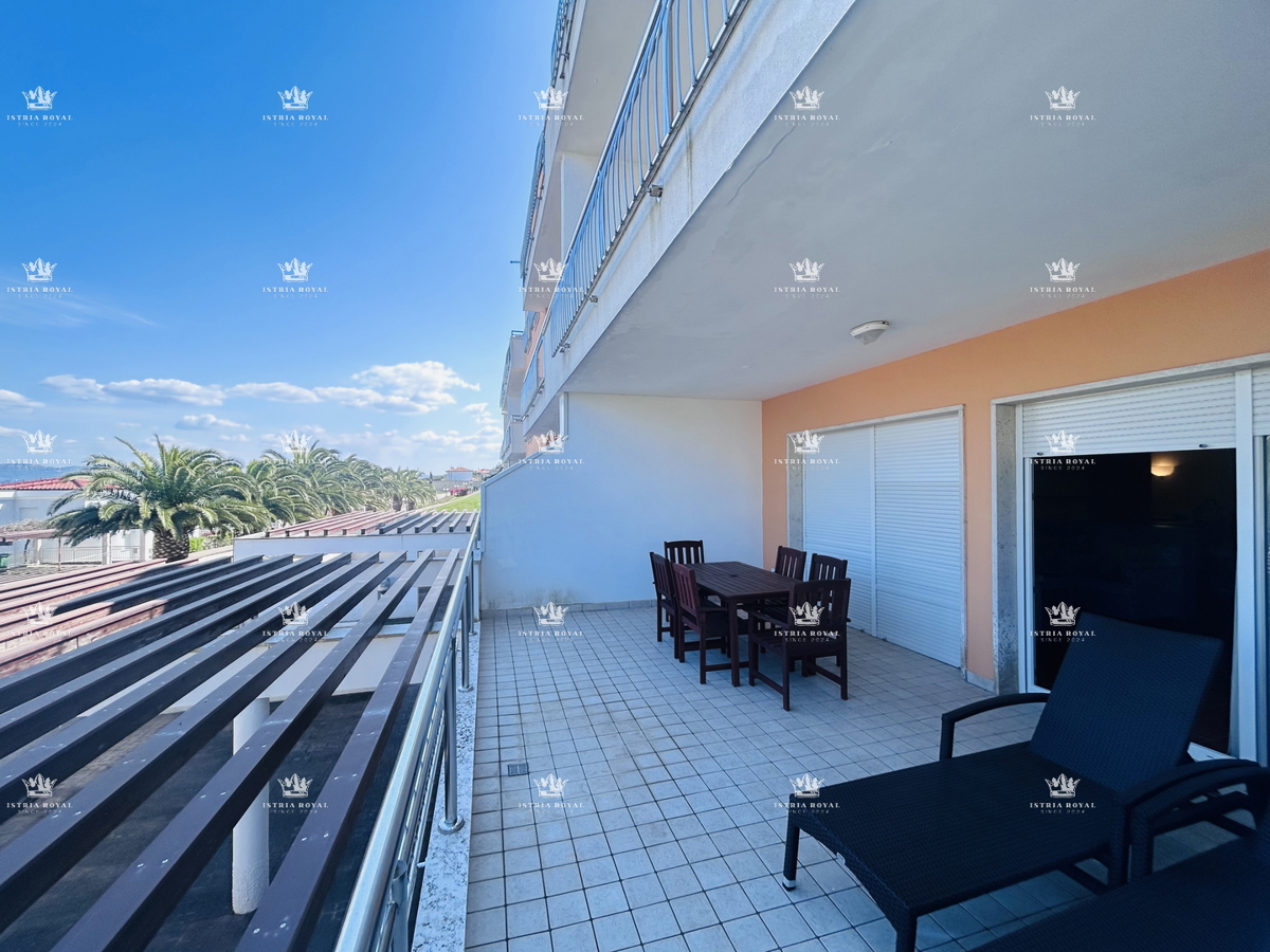 Lussuoso appartamento con vista mare a Crvenom Vrhu – Savudrija, a 100m dal mare! - Istria