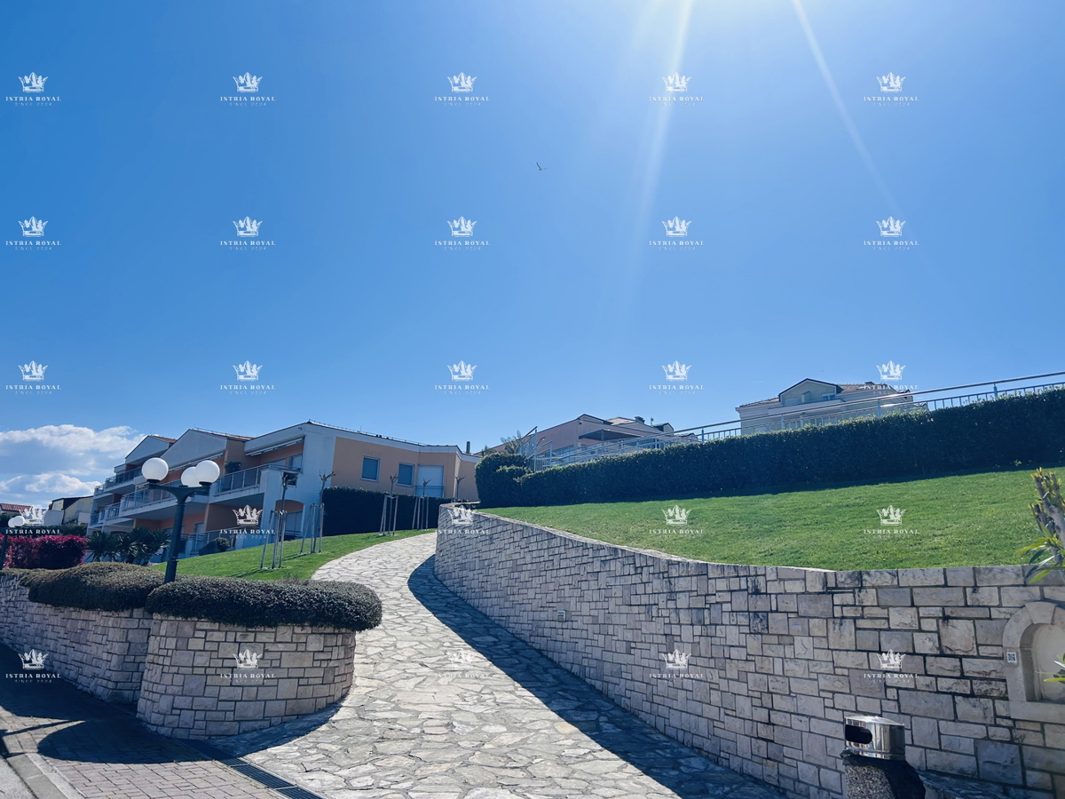 Lussuoso appartamento con vista mare a Crvenom Vrhu – Savudrija, a 100m dal mare! - Istria