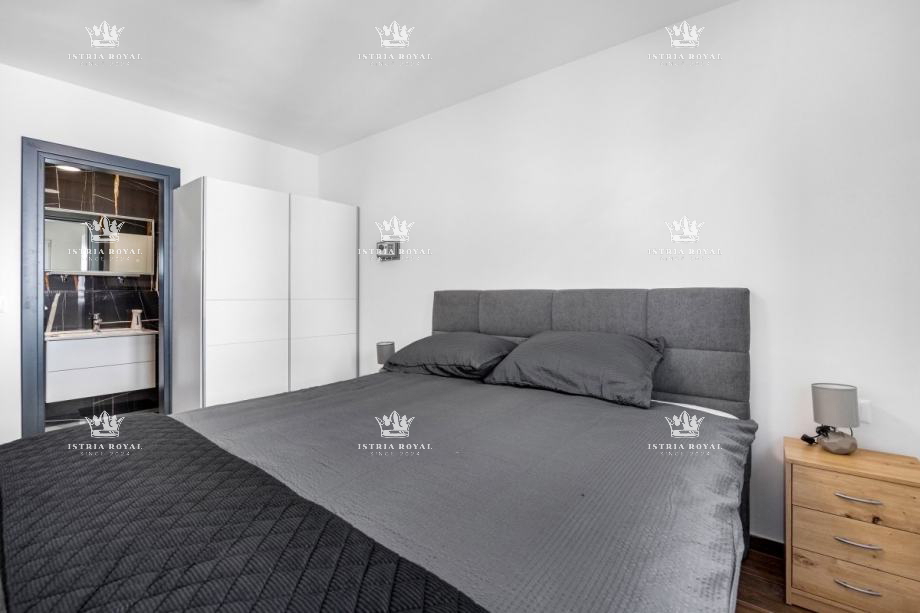 Lussuoso appartamento di 100 m² – Nova Vas (Poreč), nuova costruzione, jacuzzi, sauna, terrazza, Istria.