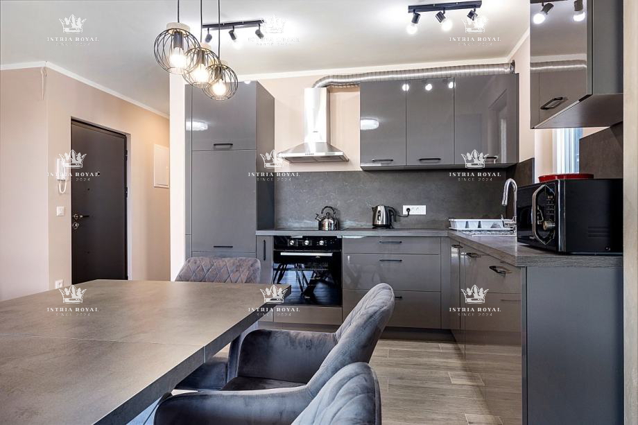 Lussuoso appartamento di 100 m² – Nova Vas (Poreč), nuova costruzione, jacuzzi, sauna, terrazza, Istria.