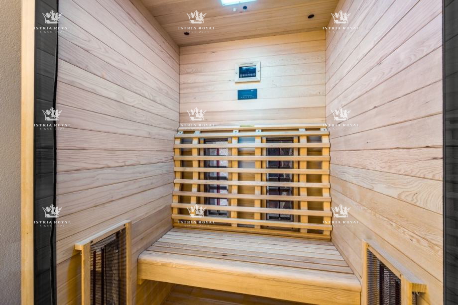 Lussuoso appartamento di 100 m² – Nova Vas (Poreč), nuova costruzione, jacuzzi, sauna, terrazza, Istria.