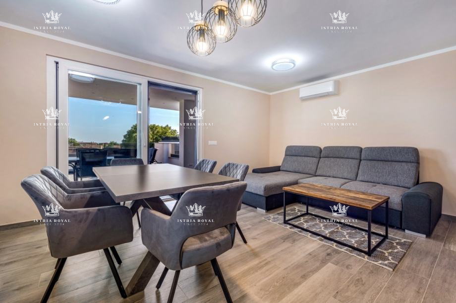 Lussuoso appartamento di 100 m² – Nova Vas (Poreč), nuova costruzione, jacuzzi, sauna, terrazza, Istria.