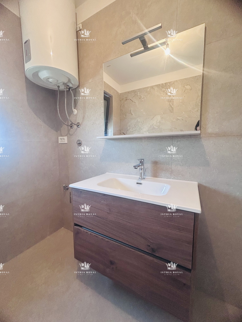 Istria, vendita appartamento 64m² a Umago con vista mare e posto auto – Nuova costruzione!