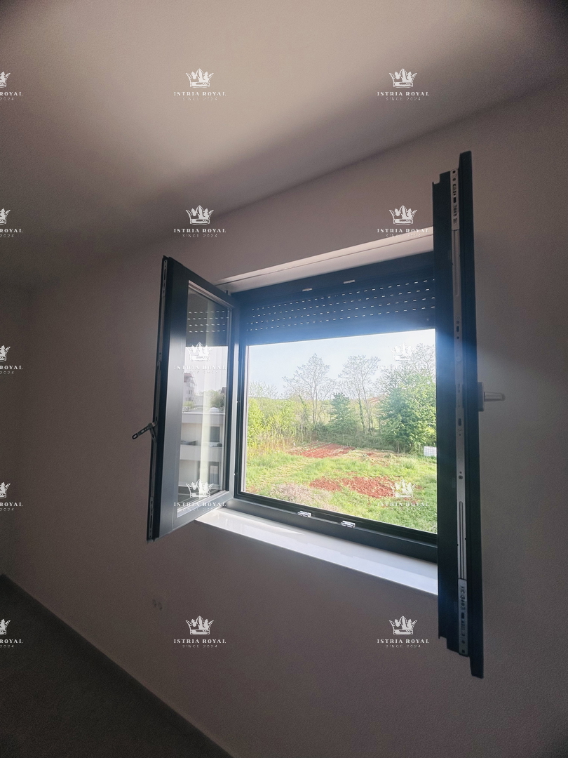 Istria, vendita appartamento 64m² a Umago con vista mare e posto auto – Nuova costruzione!