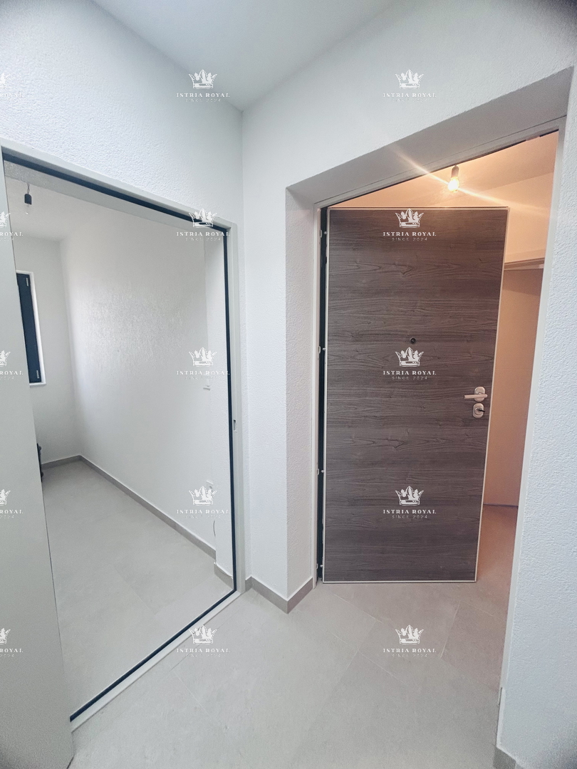 Istria, vendita appartamento 64m² a Umago con vista mare e posto auto – Nuova costruzione!