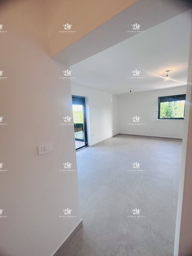 Istria, vendita appartamento 64m² a Umago con vista mare e posto auto – Nuova costruzione!