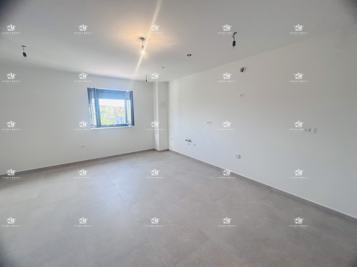 Istria, vendita appartamento 64m² a Umago con vista mare e posto auto – Nuova costruzione!