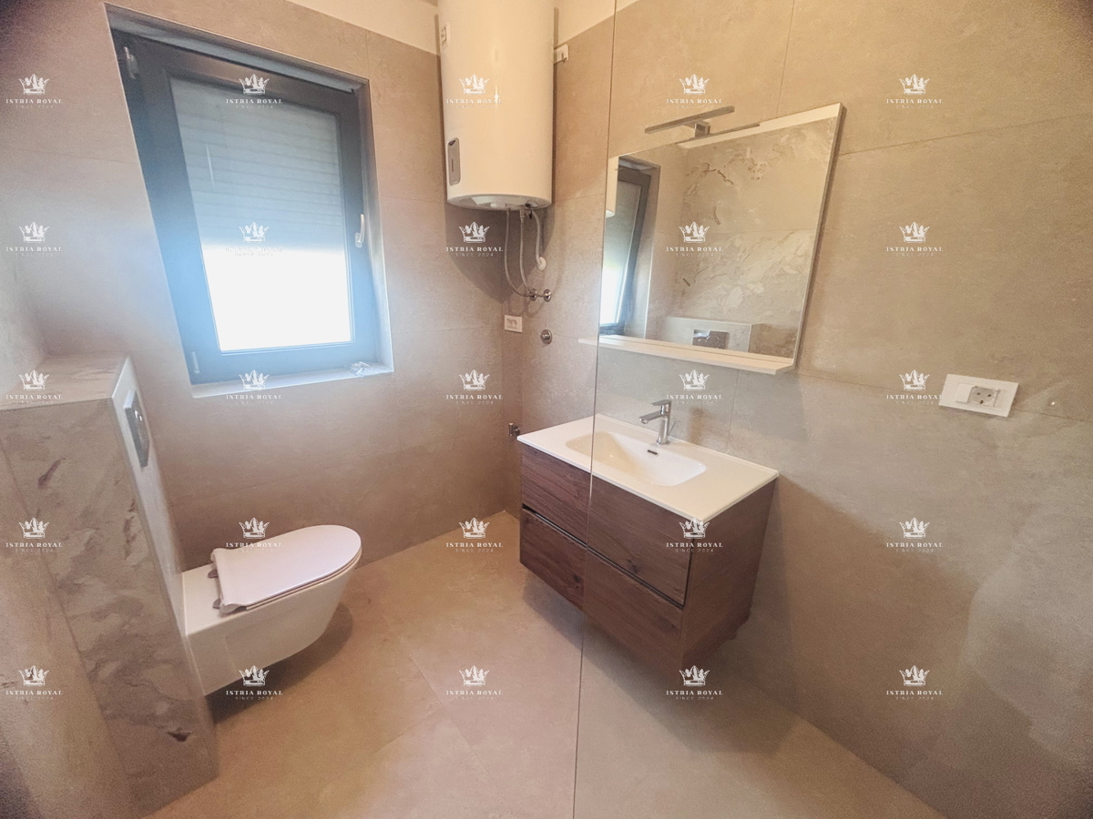 Istria, vendita appartamento 64m² a Umago con vista mare e posto auto – Nuova costruzione!