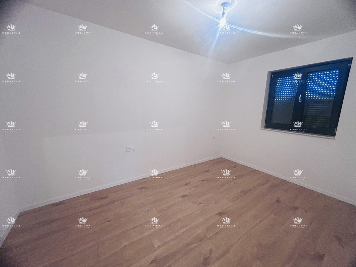 Istria, vendita appartamento 64m² a Umago con vista mare e posto auto – Nuova costruzione!