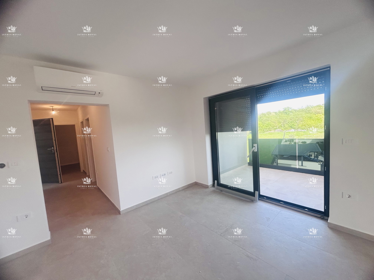 Istria, vendita appartamento 64m² a Umago con vista mare e posto auto – Nuova costruzione!