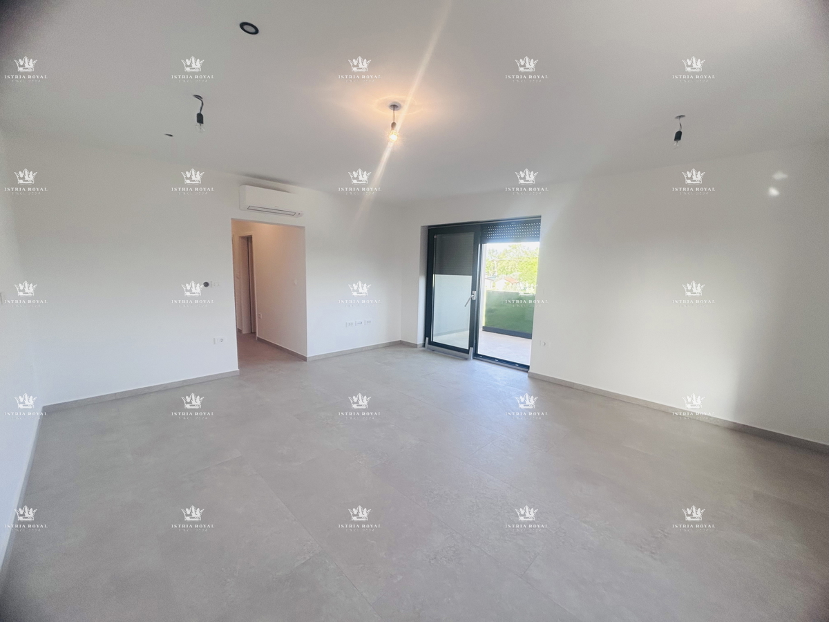 Istria, vendita appartamento 64m² a Umago con vista mare e posto auto – Nuova costruzione!