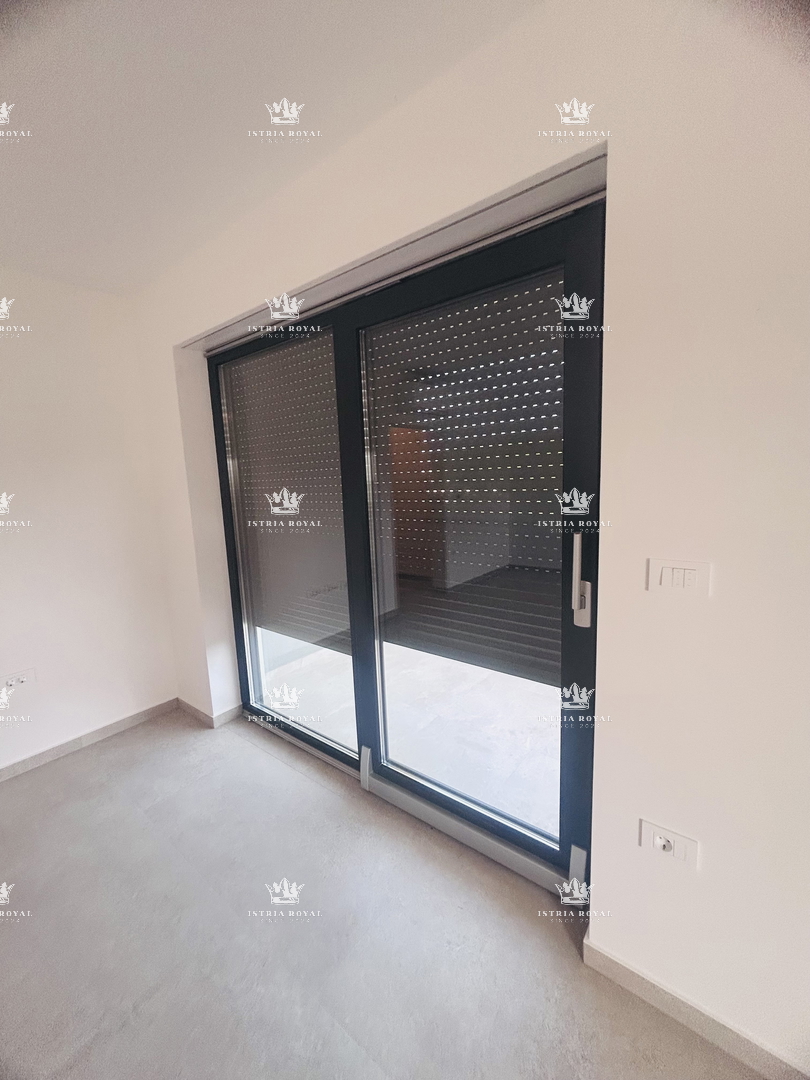 Istria, vendita appartamento 64m² a Umago con vista mare e posto auto – Nuova costruzione!