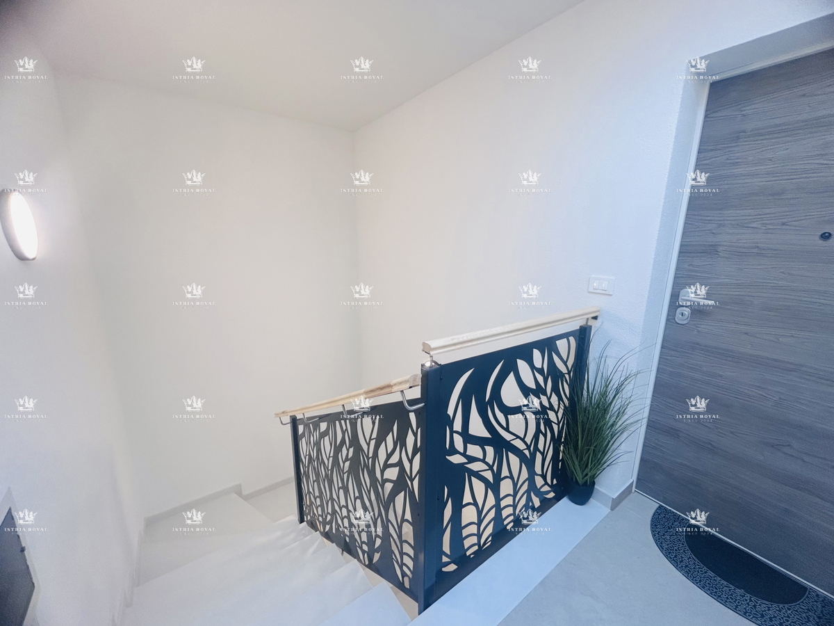 Istria, vendita appartamento 64m² a Umago con vista mare e posto auto – Nuova costruzione!