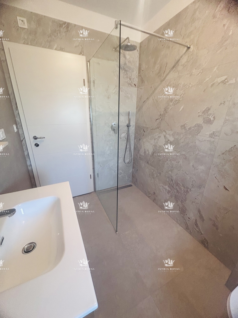 Istria, vendita appartamento 64m² a Umago con vista mare e posto auto – Nuova costruzione!