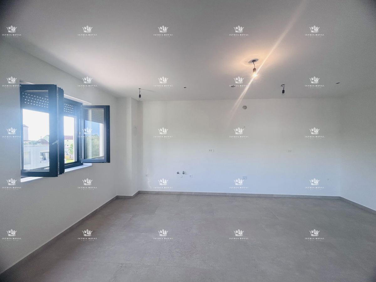 Istria, vendita appartamento 64m² a Umago con vista mare e posto auto – Nuova costruzione!