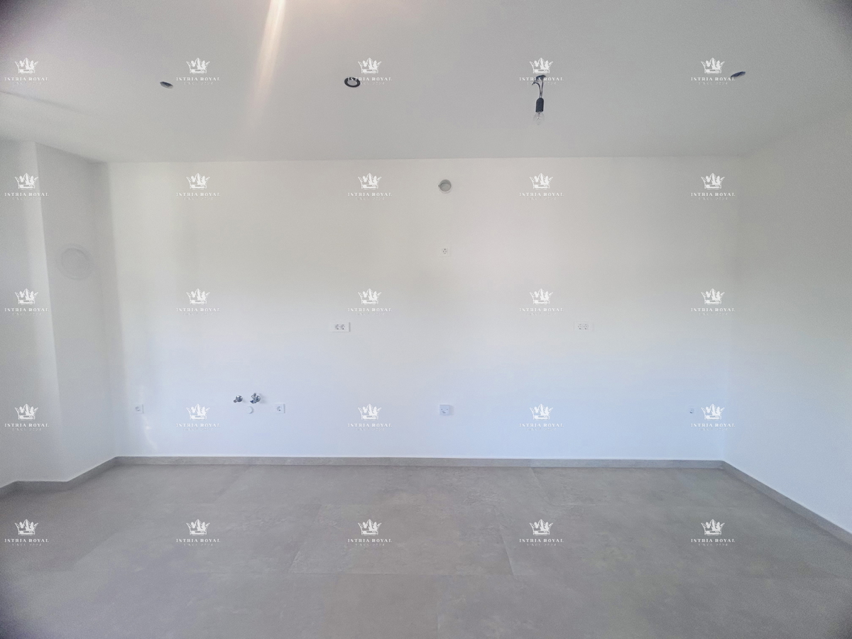 Istria, vendita appartamento 64m² a Umago con vista mare e posto auto – Nuova costruzione!