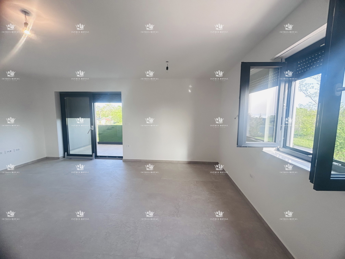 Istria, vendita appartamento 64m² a Umago con vista mare e posto auto – Nuova costruzione!